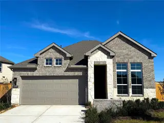 New construction Single-Family house 12302 Fort Hood Ln, Cypress, TX 77433 plan Aruba - image