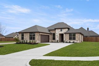 New construction house 1813 Golden Meadow Ct, Cleburne, TX 76033 plan Concept 2050 - image