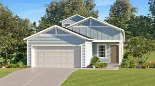 New construction Single-Family house 8684 Sw 67Th Cir, Ocala, FL 34476 plan Hailey II - image