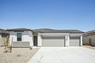 New construction house 46850 W Old-Timer Rd, Maricopa, AZ 85139 plan Poppy - image