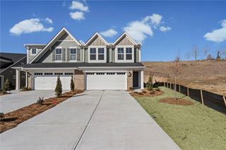 New construction Single-Family house 26 Gold Dust Dr, Dawsonville, GA 30534 plan Hudson - image