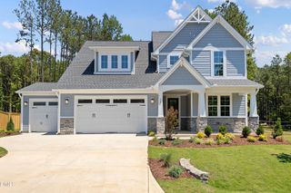 New construction Single-Family house 25 E Victoria Ridge Dr, Unit 15, Selma, NC 27576 plan The Whitley - image