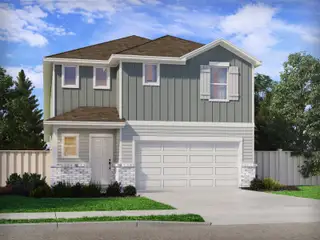 New construction Single-Family house 1508 Centavo Dr, Pflugerville, TX 78660 plan The Gateway (390) - image