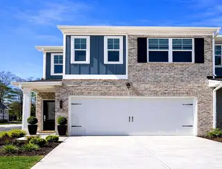 New construction Townhouse house 6354 Towhee Wy, Morrow, GA 30260 plan The Newbury - image