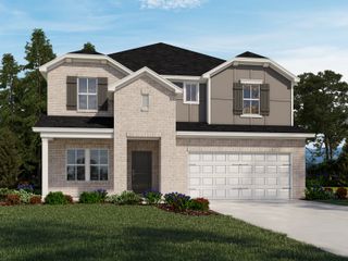 New construction house 159 Blue Diamond Dr, Smyrna, TN 37167 plan Johnson - image