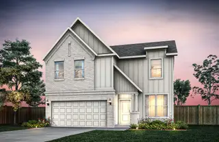 New construction Single-Family house 16107 Emma Edge Ln, Pflugerville, TX 78660 plan Puma - image