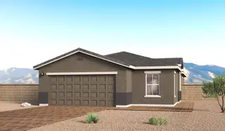 New construction Single-Family house 782 W Calle Manolete, Sahuarita, AZ 85629 plan Aloe - C30A - image