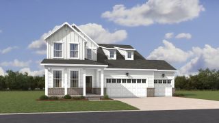 New construction Single-Family house 7456 Cox Run Dr, Fairview, TN 37062 plan Davenport - image