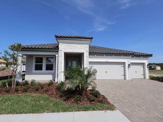 New construction Single-Family house 34706 Legacy Acres Dr, Zephyrhills, FL 33541 plan Corina  III - image