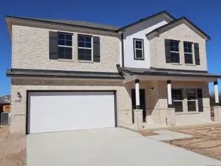New construction Single-Family house 13607 Beebrush Saddle, San Antonio, TX 78253 plan Columbus - 40' Smart Series - image