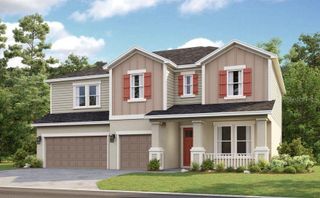 New construction Single-Family house 3409 Lumber Falls Dr, Plant City, FL 33565 plan Palm - image