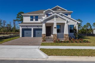New construction Single-Family house 13386 Peaceful Melody Dr, Winter Garden, FL 34787 plan Captiva - image