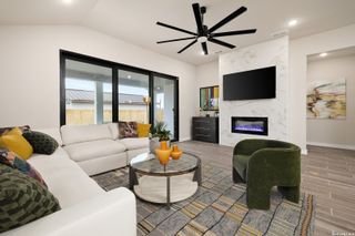 New construction house 13531 Henri Castro Wy, San Antonio, TX 78253 plan Tularosa - image