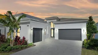 New construction  house 13270 Artisan Cir, Palm Beach, FL 33418 plan Michelangelo - image