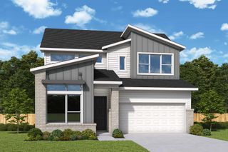 New construction Single-Family house 26310 Elated Plains Path, Hockley, TX 77447 plan The El Paso - image