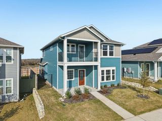 New construction  house 9708 Petrichor Blvd, Manor, TX 78653 plan 9708 Petrichor | Nolan - image