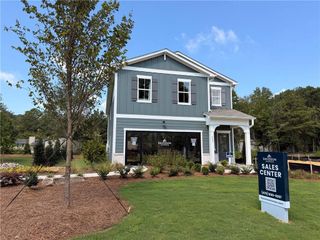 New construction Single-Family house 125 Greene Farm Trl, Cartersville, GA 30120 - image