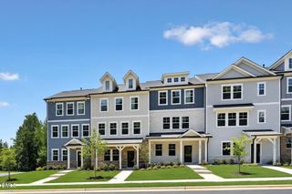 New construction Townhouse house 622 Macmillan Wy, Knightdale, NC 27545 - image