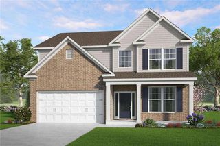 New construction Single-Family house 3996 Lockaby Wy, Lawrenceville, GA 30044 - image