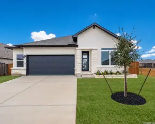 New construction Single-Family house 425 Foxtail Vly, Cibolo, TX 78108 plan Upton - image