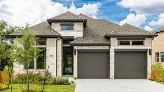 New construction  house 121 Spring Bluff Ln, Georgetown, TX 78628 plan 2169W - image