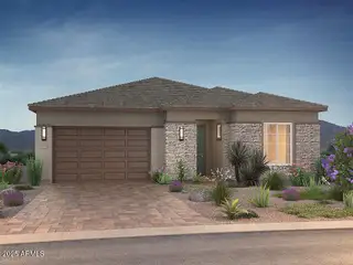 New construction Single-Family house 33372 N 130Th Ln, Peoria, AZ 85383 plan Discover II Elevation B - image