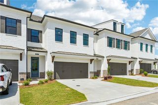 New construction Townhouse house 4916 Molder Ave, Unit 64, Buford, GA 30518 plan The Stockton - image