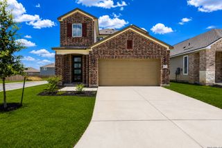 New construction Single-Family house 14759 Sweet Clover, San Antonio, TX 78253 - image