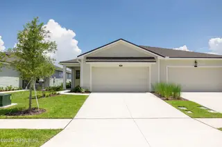 New construction Townhouse house 655 Juniper Hills Dr, St. Johns, FL 32259 plan Breeze - image