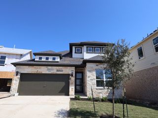 New construction Single-Family house 232 Bishop Wood Rd, Dripping Springs, TX 78620 plan Dexter - Capital Series - image