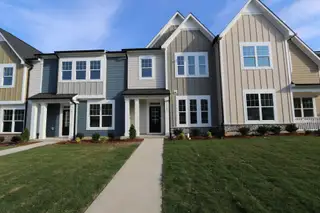 New construction Townhouse house 3123 Cathedral Comb Dr, Apex, NC 27502 plan Birchwood - image