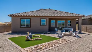 New construction Single-Family house 13985 N Crooked Creek Dr, Marana, AZ 85658 plan Tortolita II - image