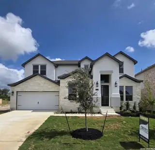 New construction Single-Family house 314 Haby Hl, San Antonio, TX 78253 plan Lafayete - image