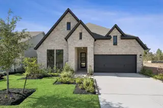 New construction Single-Family house 26730 Trailblazers Run, Magnolia, TX 77354 plan The Azalea - image