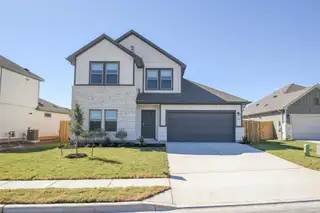 New construction Single-Family house 156 Ayres Horn, Cedar Creek, TX 78612 plan Martin - image