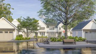 New construction  house 409 Oak Hammock Ct, Johns Island, SC 29455 plan The Chardonnay - image