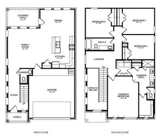 New construction Single-Family house 6622 Sunset Velvet Dr, Katy, TX 77493 plan Haven II - image