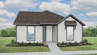 New construction Single-Family house 215 Bellie Ln, Kyle, TX 78640 plan Carroll III - image