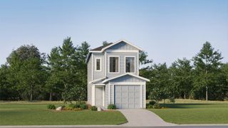 New construction Single-Family house 20123 Green Mallard St, Crosby, TX 77532 plan Kofa - image