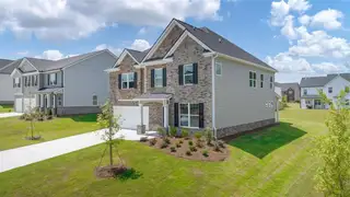 New construction Single-Family house 2887 Eucalyptus Rd, Loganville, GA 30052 plan Holbrook - image