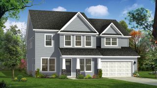 New construction Single-Family house 1022 Devenger Rd, Greer, SC 29650 plan Stonehaven - image