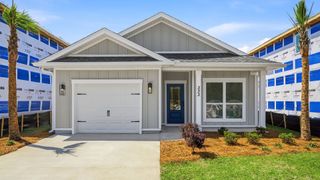 New construction Single-Family house 310 Robinson Bluff Rd, Panama City Beach, FL 32407 plan Julia - image