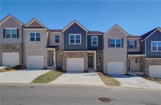 New construction Townhouse house 7020 Fringe Flower Drive, Unit 93, Austell, GA 30168 Westford - photo