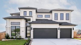 New construction Single-Family house 139 Kramm Trl, Cibolo, TX 78108 plan 3330M - image