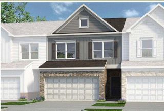 New construction Townhouse house 2390 Ravencliff Dr, Unit 140, Austell, GA 30168 - image