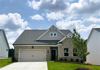New construction  house 210 Wingate Dr, Winder, GA 30680 plan Aurora - image