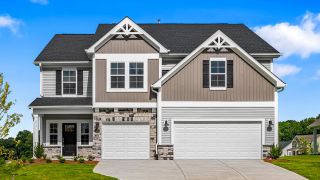 New construction Single-Family house 331 Yarrow Dr, Lexington, NC 27295 plan Warwick II - image