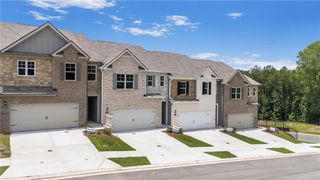 New construction Townhouse house 3562 Matthew Ct, Decatur, GA 30034 plan Stratford - image