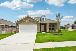 New construction Single-Family house 445 Suffolk Dr, Ferris, TX 75125 plan Champlain - image