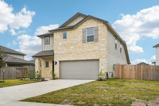 New construction  house 18619 Presswood Way Dr, New Caney, TX 77357 plan The Gateway (390) - image